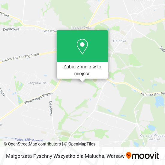 Mapa Małgorzata Pyschny Wszystko dla Malucha