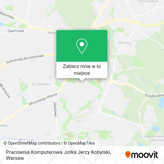 Mapa Pracownia Komputerowa Jotka Jerzy Kobylski