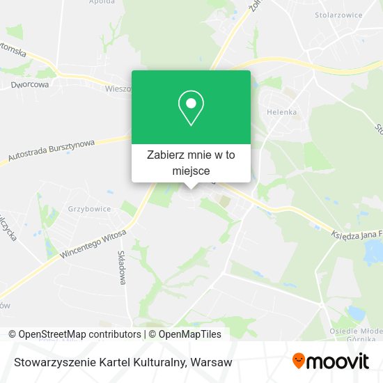 Mapa Stowarzyszenie Kartel Kulturalny