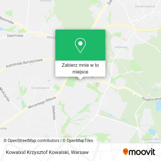 Mapa Kowalxxl Krzysztof Kowalski