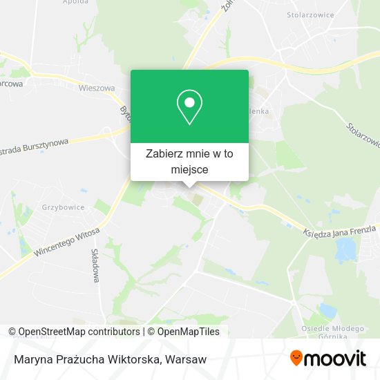 Mapa Maryna Prażucha Wiktorska