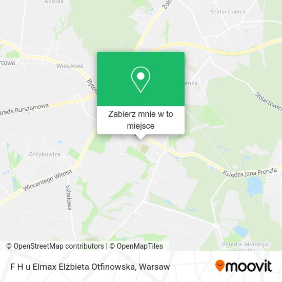 Mapa F H u Elmax Elżbieta Otfinowska