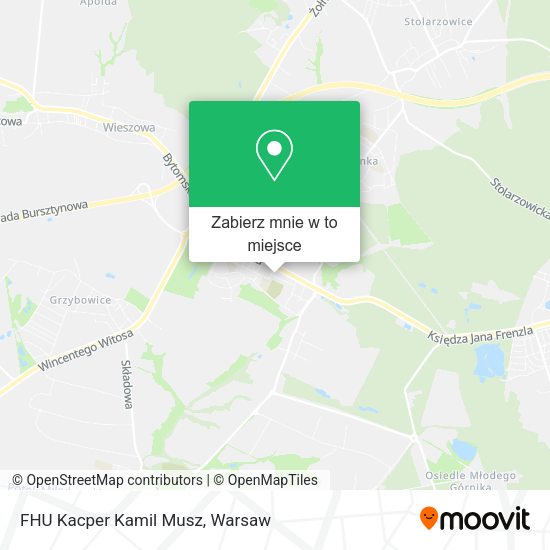 Mapa FHU Kacper Kamil Musz