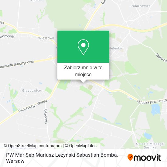 Mapa PW Mar Seb Mariusz Leżyński Sebastian Bomba