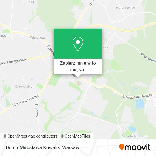 Mapa Demir Mirosława Kowalik