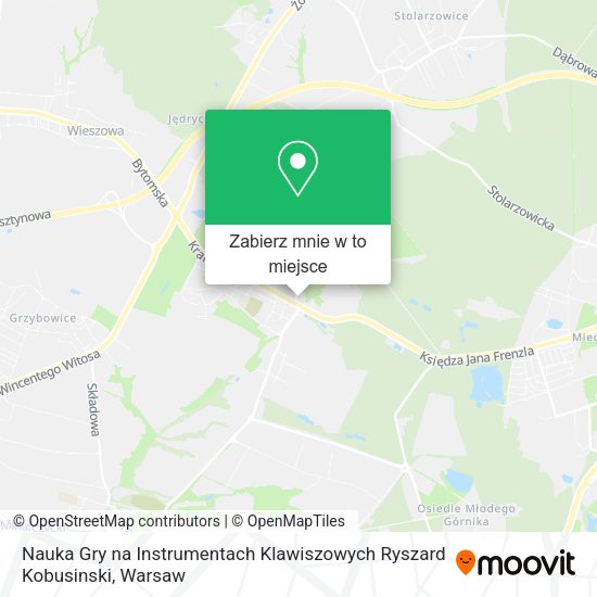 Mapa Nauka Gry na Instrumentach Klawiszowych Ryszard Kobusinski