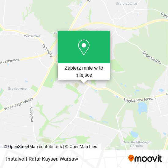 Mapa Instalvolt Rafał Kayser