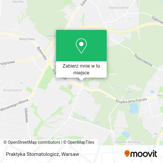 Mapa Praktyka Stomatologicz