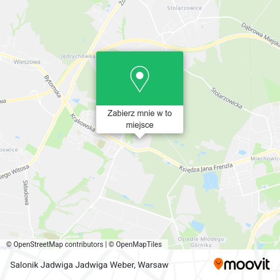 Mapa Salonik Jadwiga Jadwiga Weber