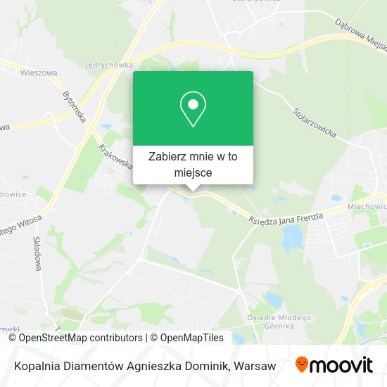 Mapa Kopalnia Diamentów Agnieszka Dominik