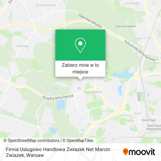 Mapa Firma Uslugowo Handlowa Zwiazek Net Marcin Zwiazek