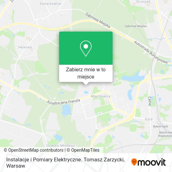 Mapa Instalacje i Pomiary Elektryczne. Tomasz Zarzycki