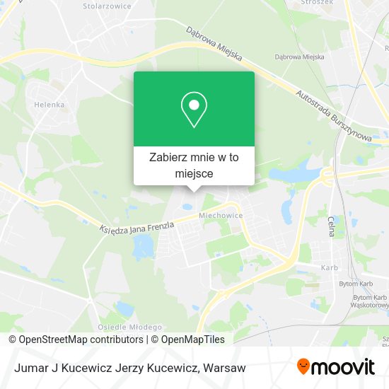 Mapa Jumar J Kucewicz Jerzy Kucewicz