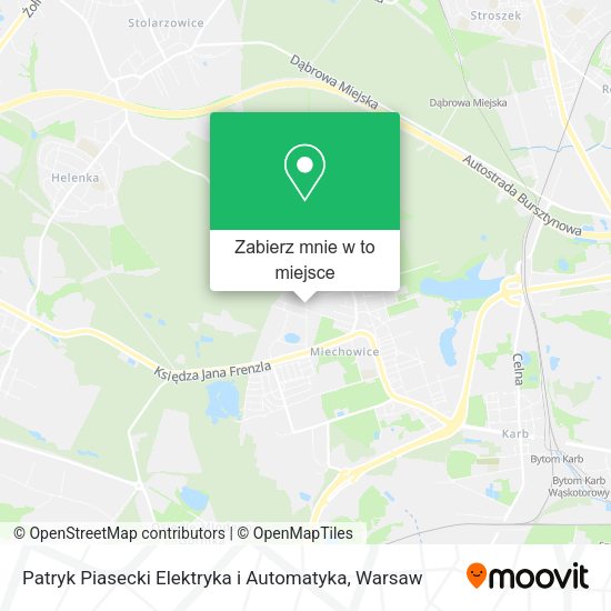 Mapa Patryk Piasecki Elektryka i Automatyka