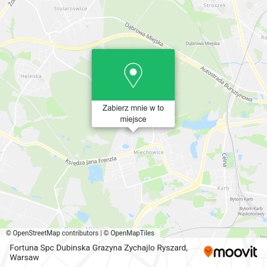 Mapa Fortuna Spc Dubinska Grazyna Zychajlo Ryszard