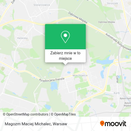 Mapa Magozm Maciej Michalec