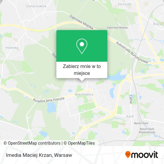 Mapa Imedia Maciej Krzan