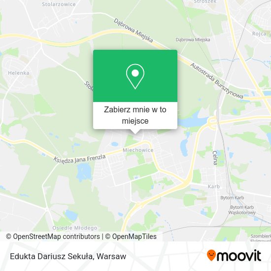 Mapa Edukta Dariusz Sekuła