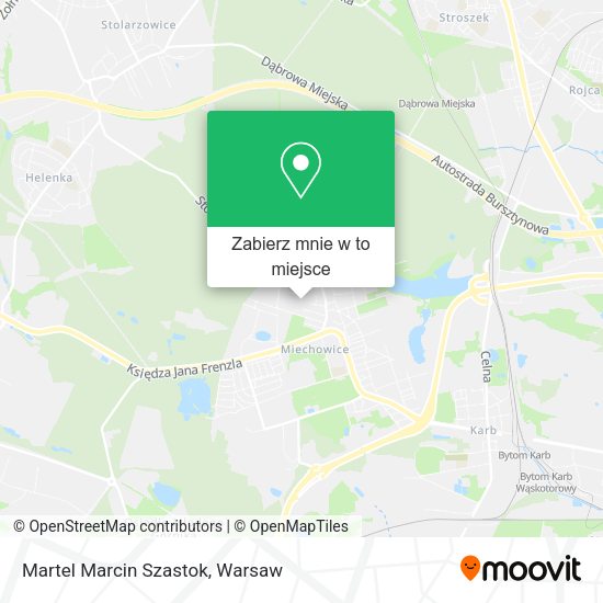 Mapa Martel Marcin Szastok