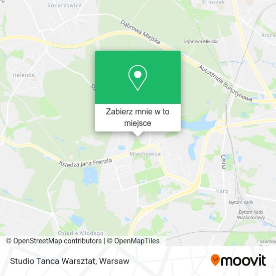 Mapa Studio Tanca Warsztat