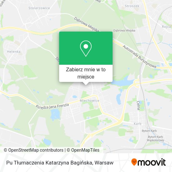 Mapa Pu Tłumaczenia Katarzyna Bagińska