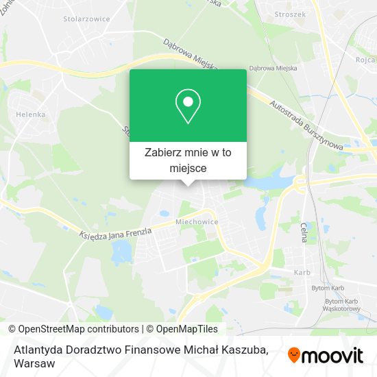 Mapa Atlantyda Doradztwo Finansowe Michał Kaszuba