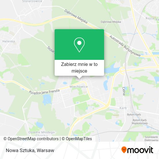 Mapa Nowa Sztuka