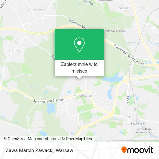 Mapa Zawa Marcin Zawacki