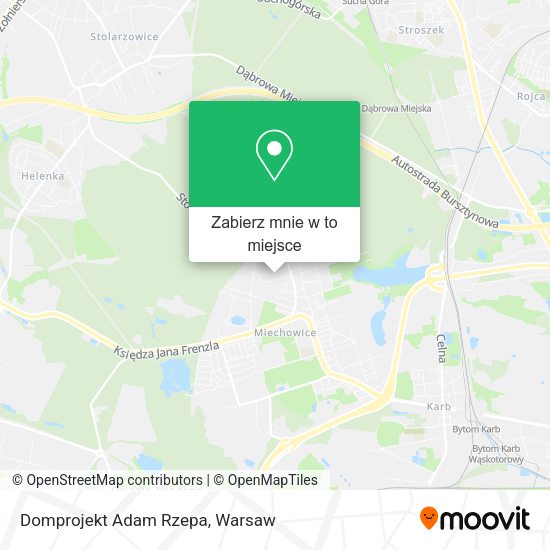 Mapa Domprojekt Adam Rzepa