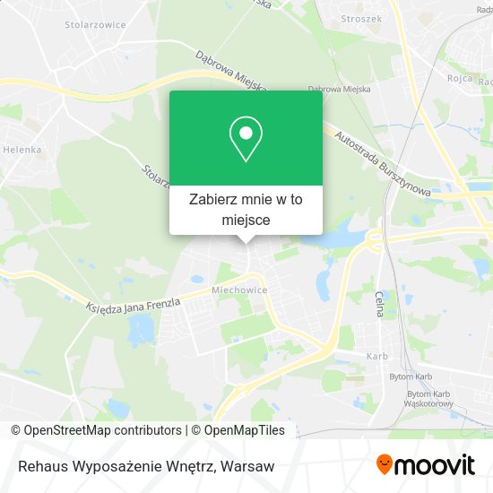 Mapa Rehaus Wyposażenie Wnętrz