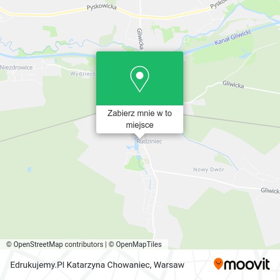 Mapa Edrukujemy.Pl Katarzyna Chowaniec