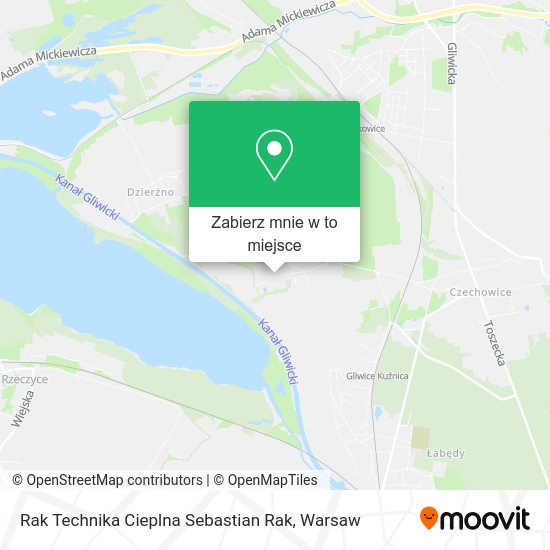 Mapa Rak Technika Cieplna Sebastian Rak