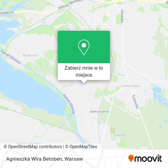 Mapa Agnieszka Wira Betoben