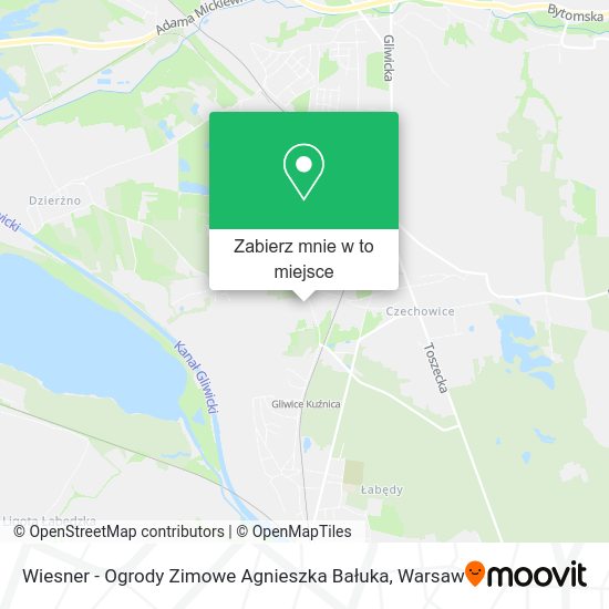 Mapa Wiesner - Ogrody Zimowe Agnieszka Bałuka