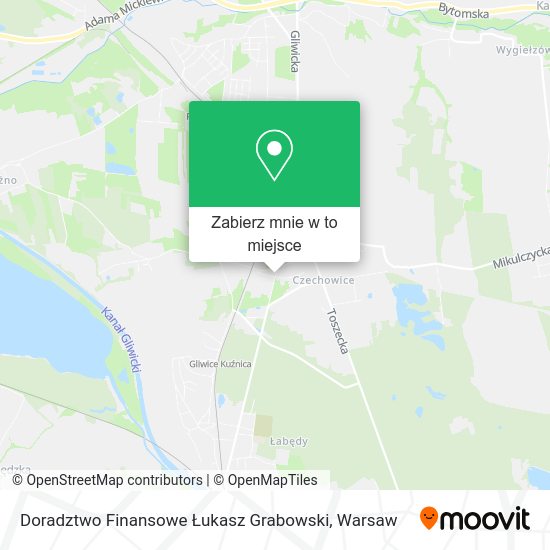 Mapa Doradztwo Finansowe Łukasz Grabowski