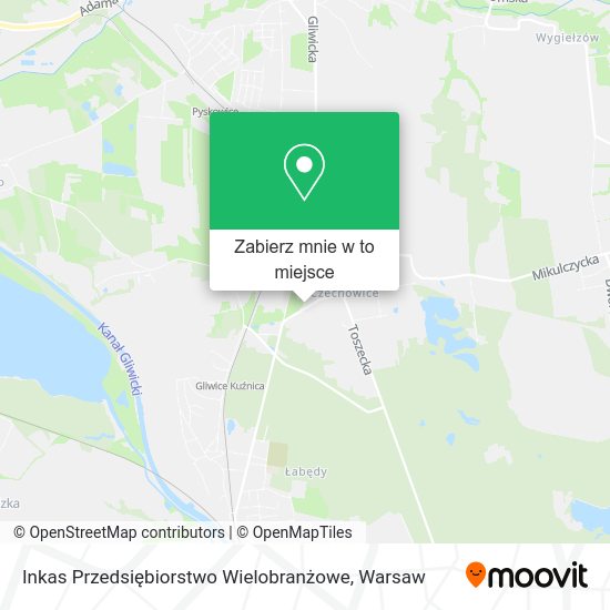 Mapa Inkas Przedsiębiorstwo Wielobranżowe