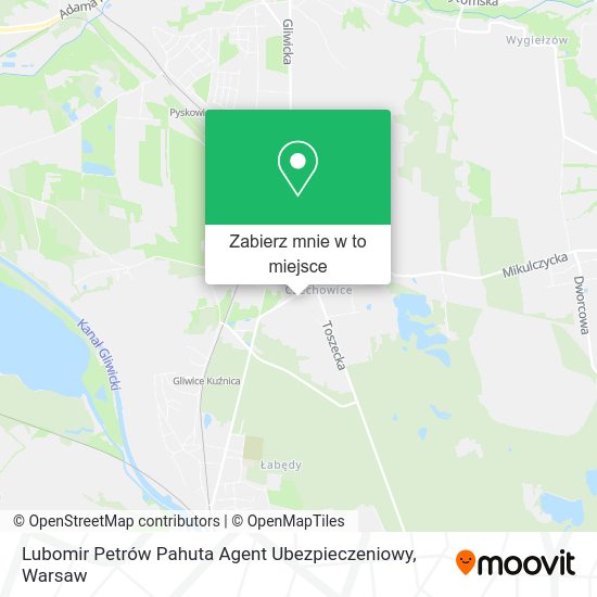 Mapa Lubomir Petrów Pahuta Agent Ubezpieczeniowy