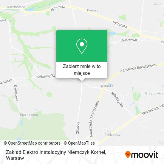 Mapa Zakład Elektro Instalacyjny Niemczyk Kornel