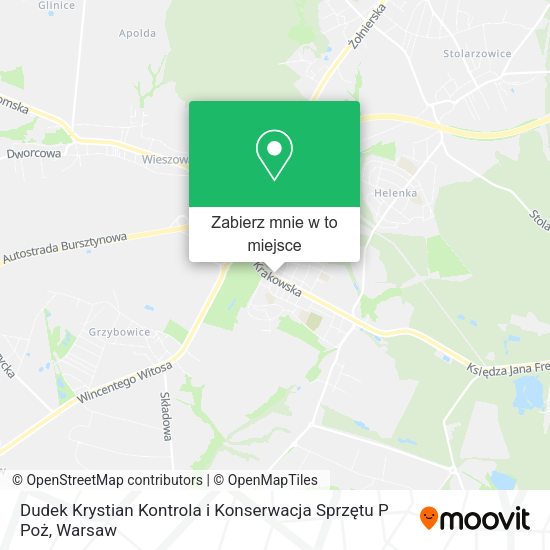 Mapa Dudek Krystian Kontrola i Konserwacja Sprzętu P Poż