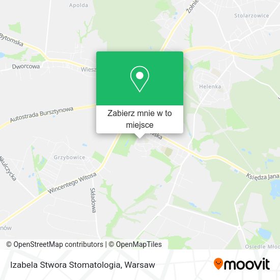 Mapa Izabela Stwora Stomatologia