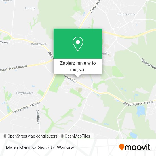 Mapa Mabo Mariusz Gwóźdź