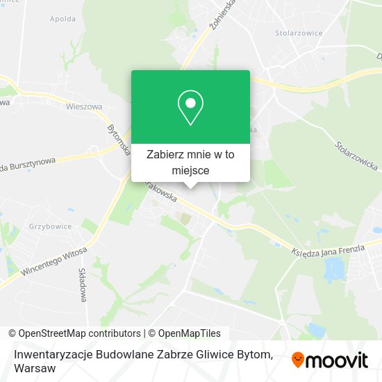 Mapa Inwentaryzacje Budowlane Zabrze Gliwice Bytom