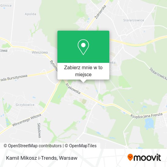 Mapa Kamil Mikosz i-Trends