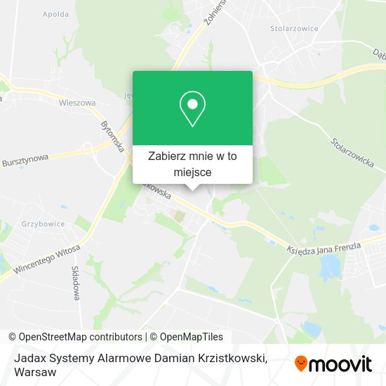 Mapa Jadax Systemy Alarmowe Damian Krzistkowski