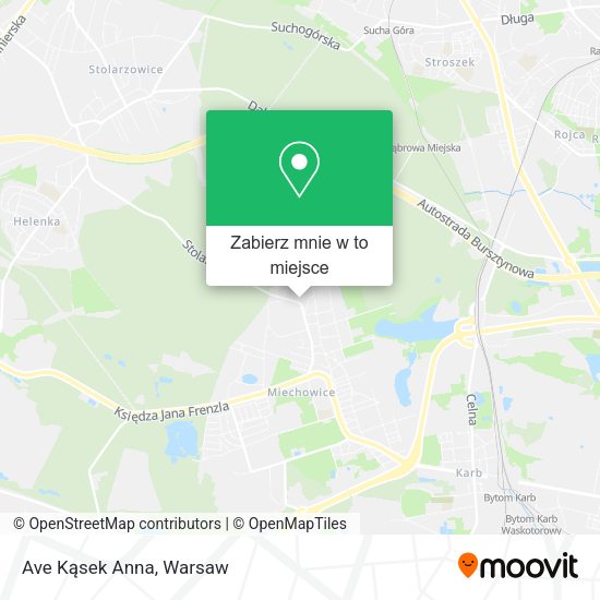 Mapa Ave Kąsek Anna