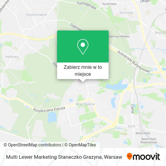 Mapa Multi Lewer Marketing Staneczko Grazyna