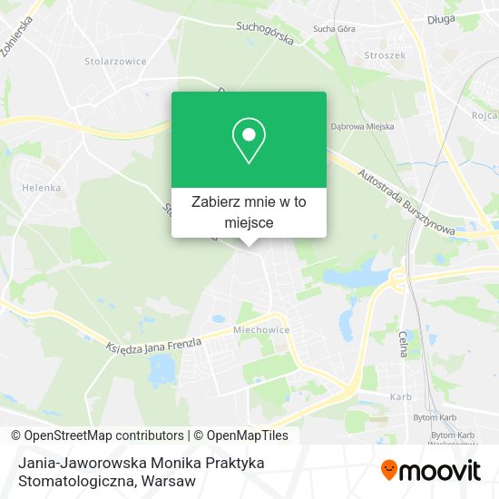 Mapa Jania-Jaworowska Monika Praktyka Stomatologiczna