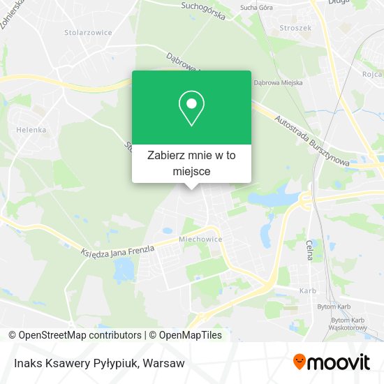 Mapa Inaks Ksawery Pyłypiuk