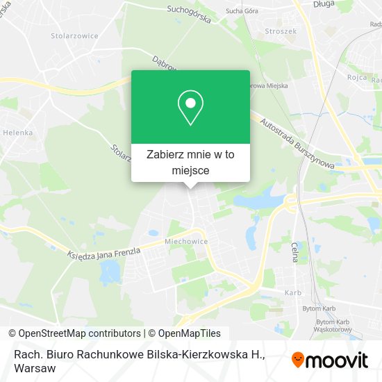 Mapa Rach. Biuro Rachunkowe Bilska-Kierzkowska H.