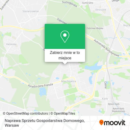 Mapa Naprawa Sprzetu Gospodarstwa Domowego